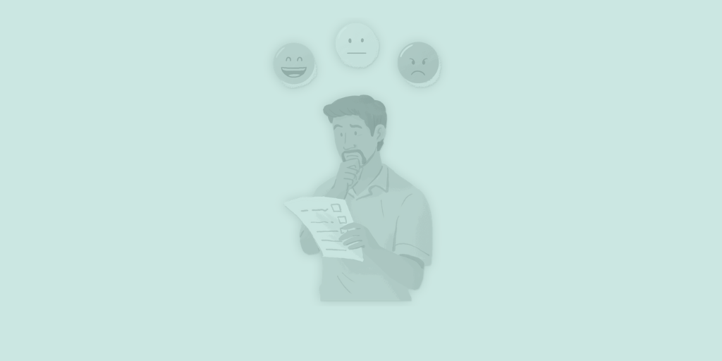 Sentiment Accuracy: Explaining the Baseline and How to Test It